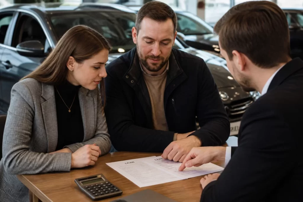 Kuo skiriasi automobilio paskola ir automobilio lizingas?